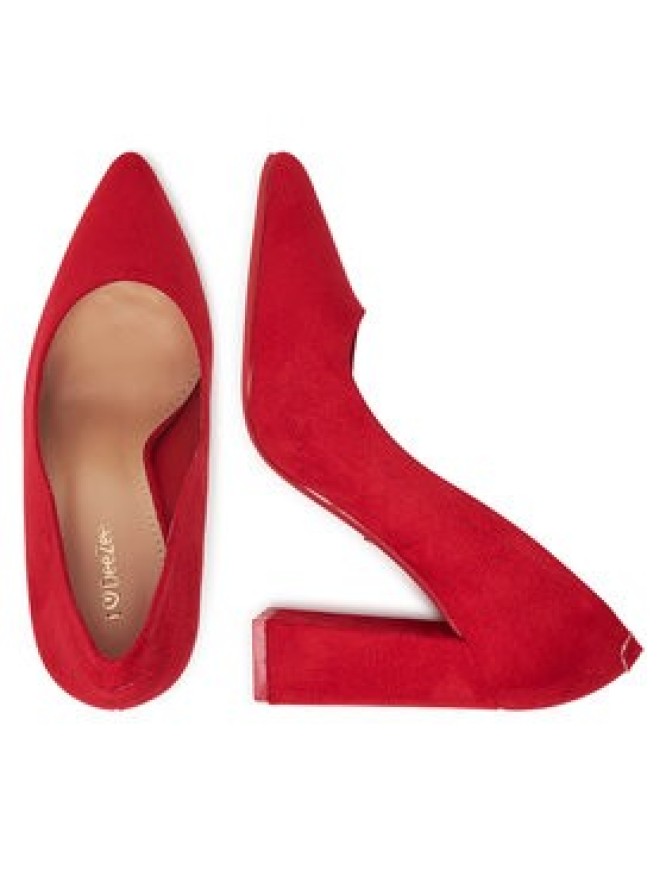 DeeZee Czółenka XLO Czerwony