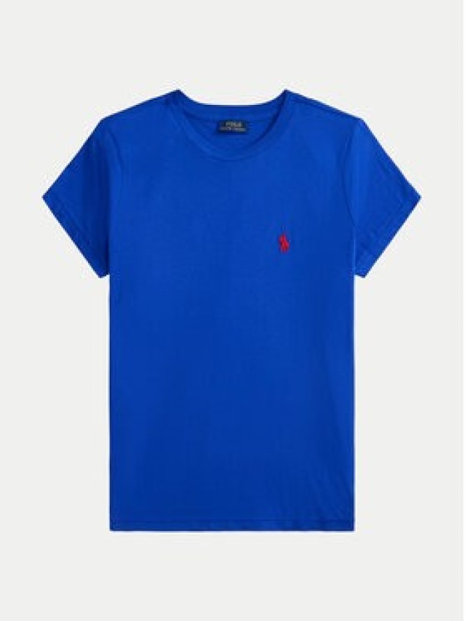 Polo Ralph Lauren T-Shirt 211898698036 Niebieski Regular Fit