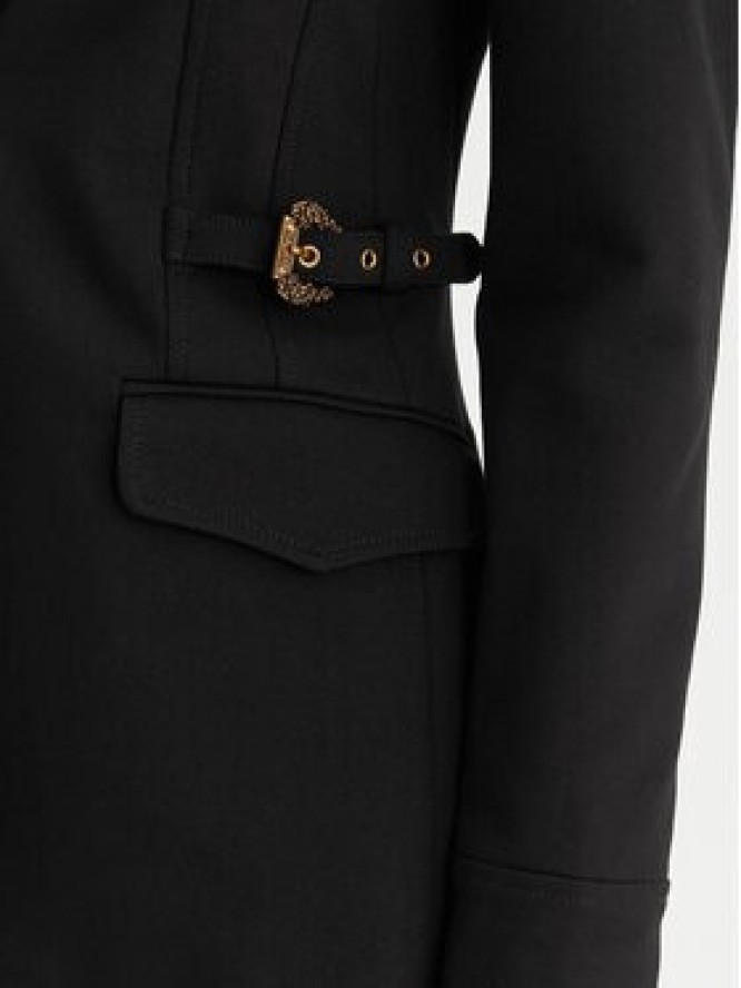 Versace Jeans Couture Marynarka 80HAQ750 J0092 Czarny Regular Fit