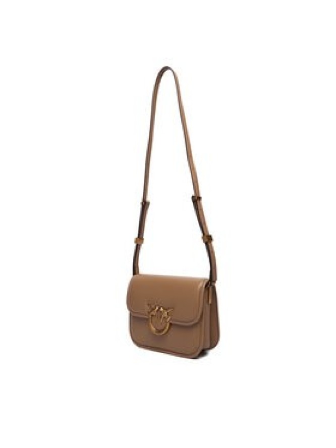 PINKO Torebka Love Box Bag Fl Mini PE 25 PLTT 104297 A26L Brązowy