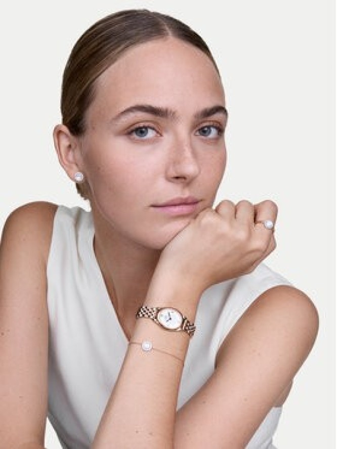 Daniel Wellington Zegarek Ophelia Mini 22 DW00100805 Różowe złoto