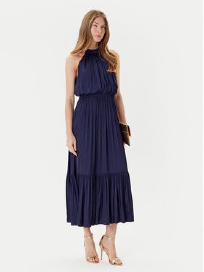 Morgan Sukienka koktajlowa 222-RAMAGE Granatowy Regular Fit