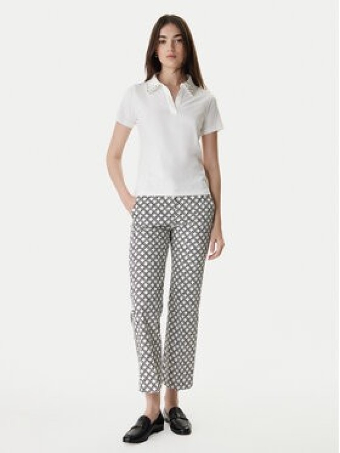 Marella Spodnie materiałowe Classi 2615131201 Czarny Slim Fit