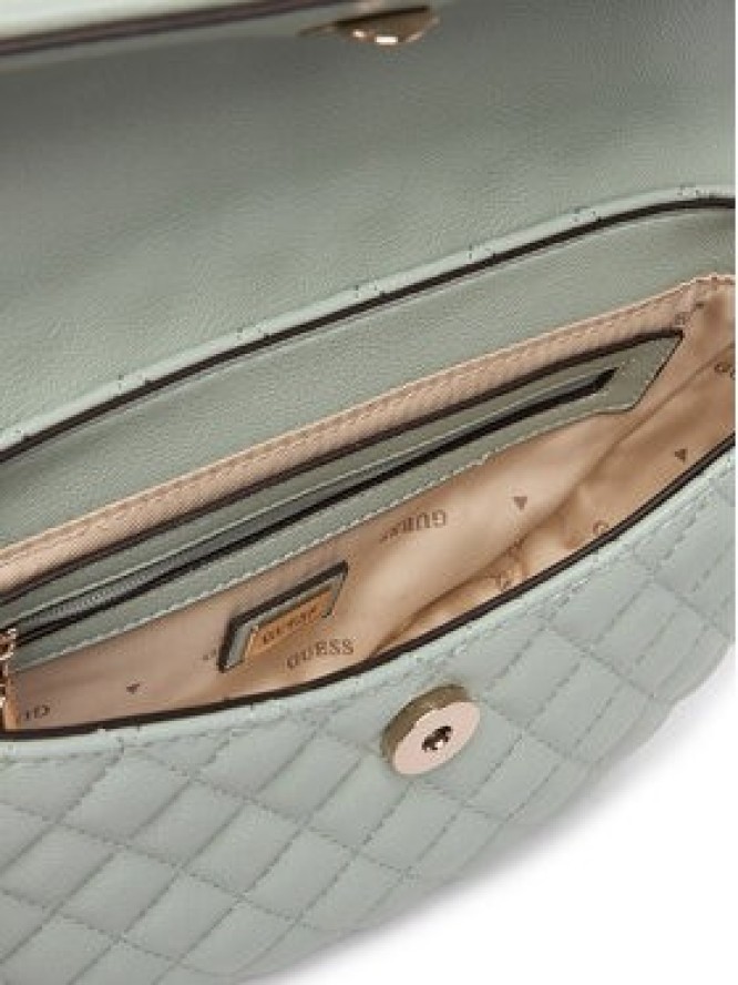 Guess Torebka Atabey HWQG98 94210 Niebieski