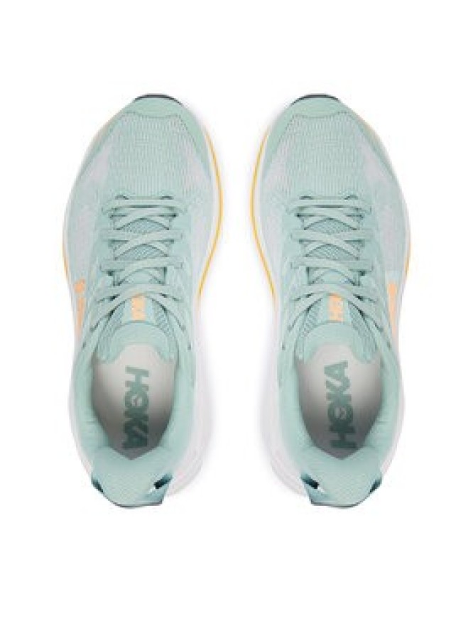 Hoka Buty do biegania Challenger 8 1168717 Turkusowy