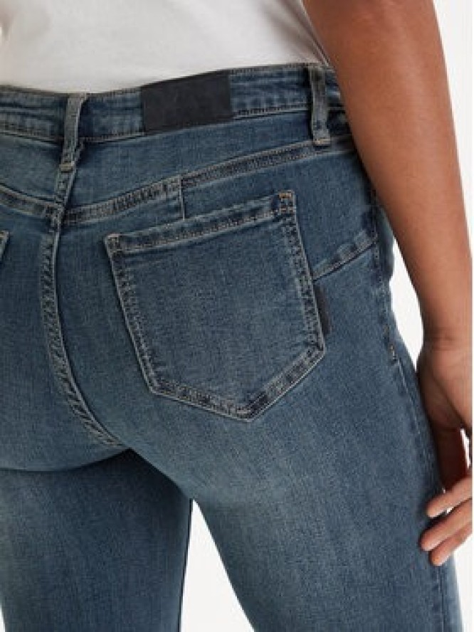 Armani Exchange Jeansy XW000129 AF10863 MB001 Niebieski Skinny Fit