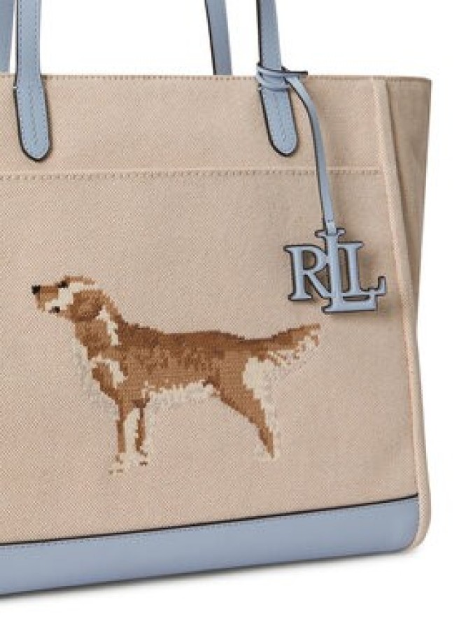 LAUREN RALPH LAUREN Torebka 431P13256002 Beżowy