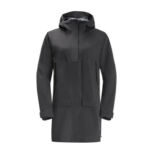 Kurtka przeciwdeszczowa damska Jack Wolfskin Goldgewann Parka