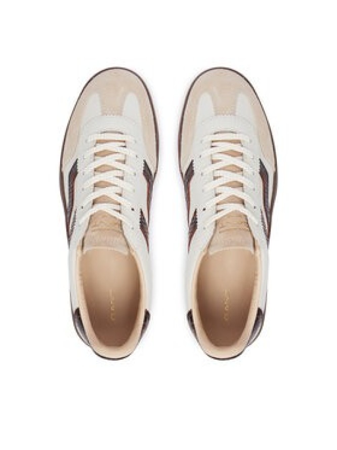 Gant Sneakersy Cuzima 33531347 Kremowy