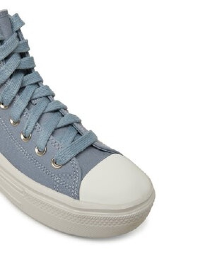 Converse Trampki Chuck Taylor All Star Move Platform Rose A12571C Szary