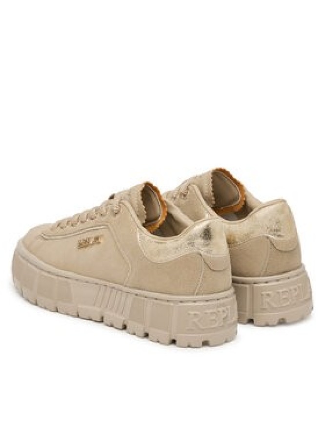 REPLAY Sneakersy GWZ7G .000.C0201S Beżowy