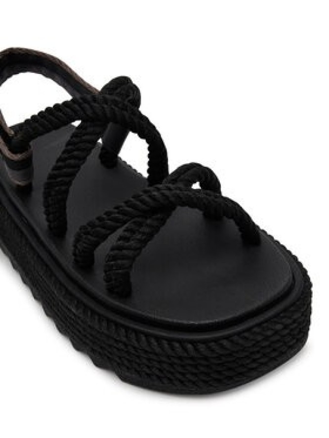 Bohonomad Sandały Tahiti TAH.0020.CPS Czarny