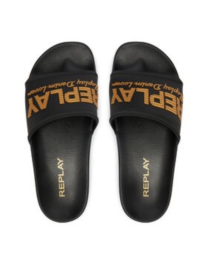 REPLAY Klapki GWF1B .000.C0061S Czarny