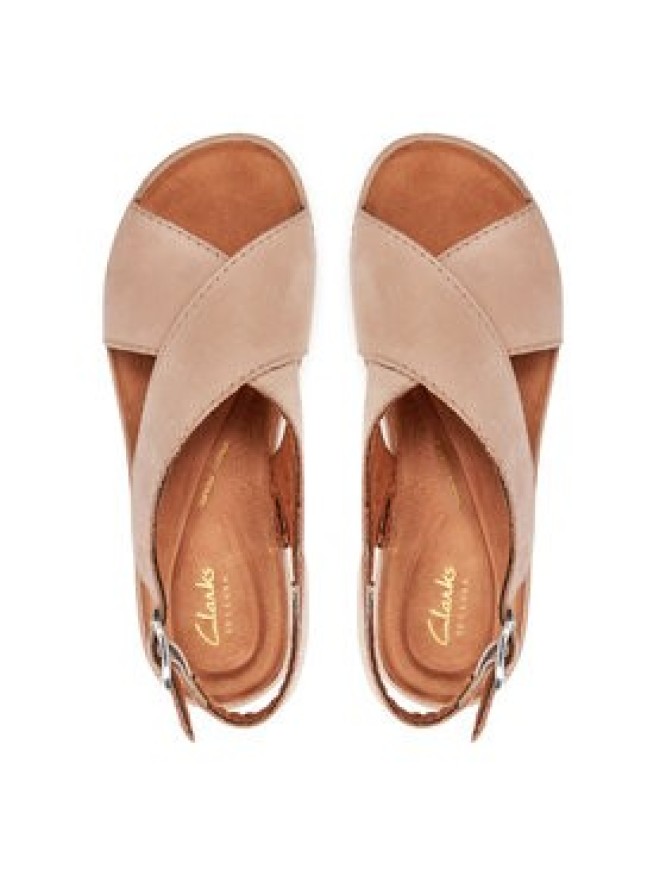 Clarks Sandały Kassanda Step 26177302 Różowy