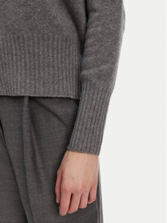 Marella Sweter Spider 2523366354 Szary Oversize