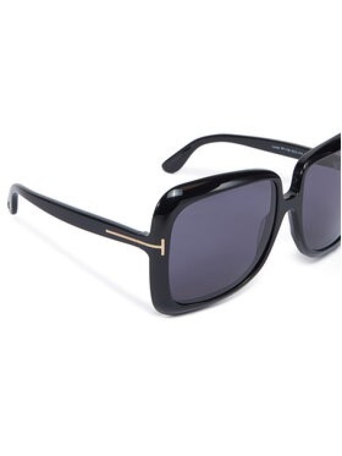 Tom Ford Okulary przeciwsłoneczne FT1156 01A Czarny
