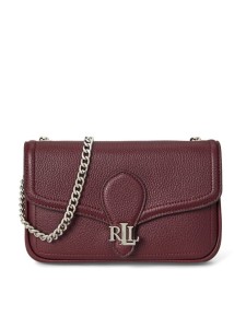 LAUREN RALPH LAUREN Torebka 432977374004 Bordowy