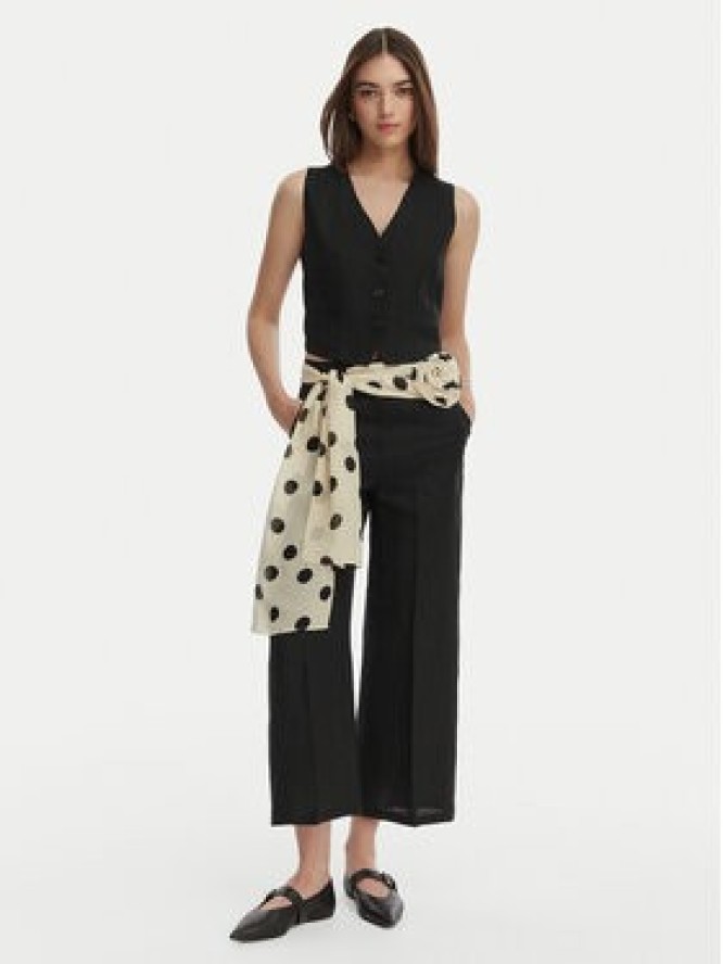 Marella Kamizelka garniturowa Veranda 2615151032 Czarny Regular Fit