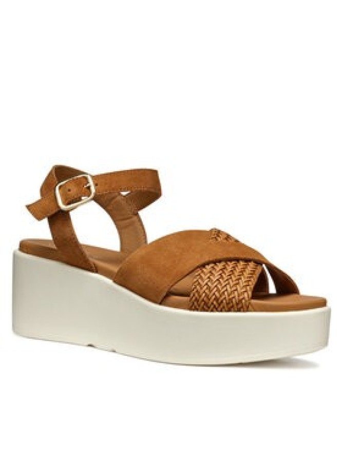 Geox Sandały D Xand 2.2S D55M1B 00022 C6001 Brązowy