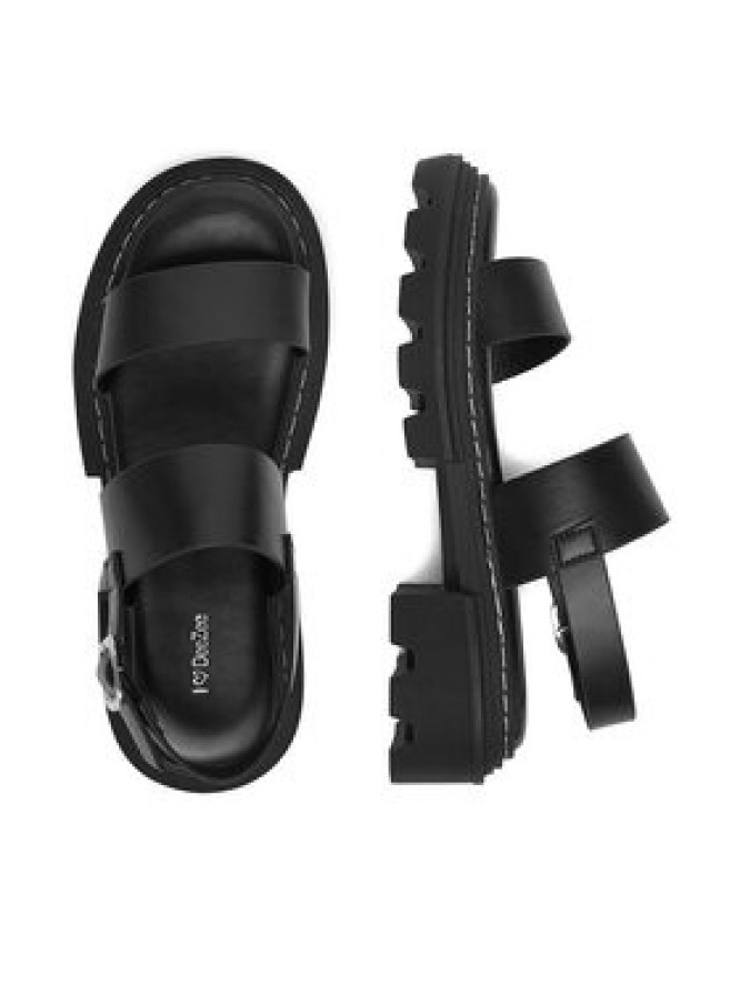 DeeZee Sandały CEO-H3T9820-2 Czarny