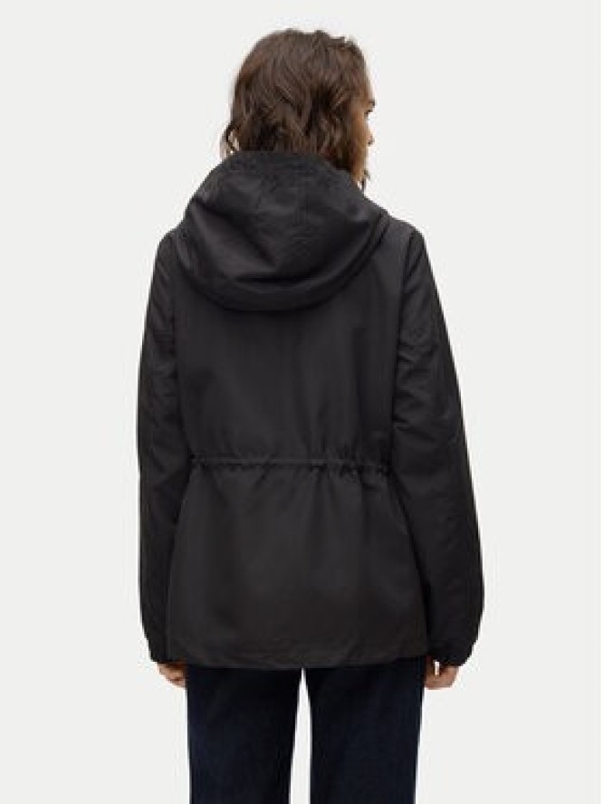 Vero Moda Parka Paisley 10301577 Czarny Regular Fit