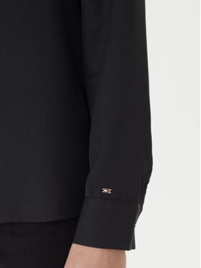 Tommy Hilfiger Koszula WW0WW46597 Czarny Regular Fit