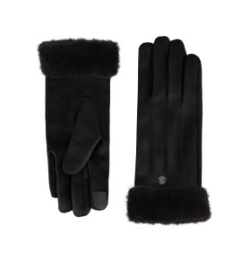 Czarne rękawiczki H-MEGAN