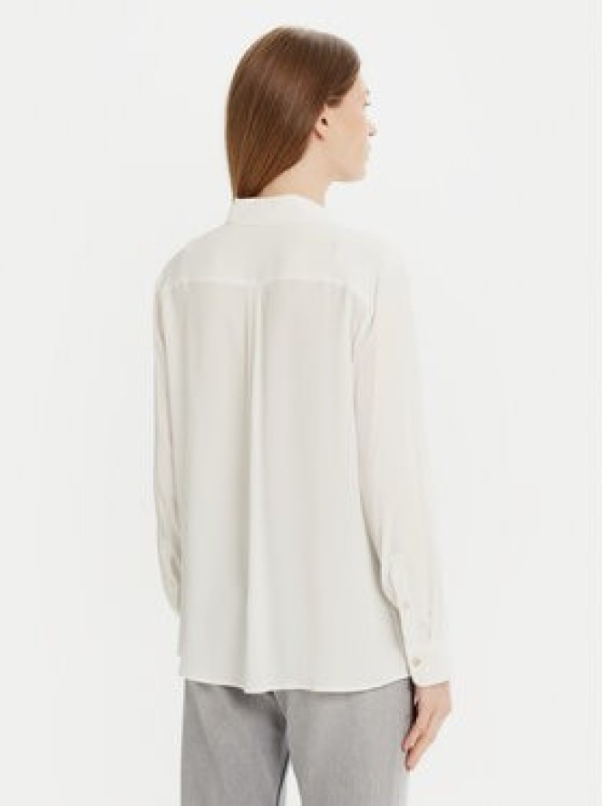 Marella Koszula Ordine 2513111151 Biały Regular Fit