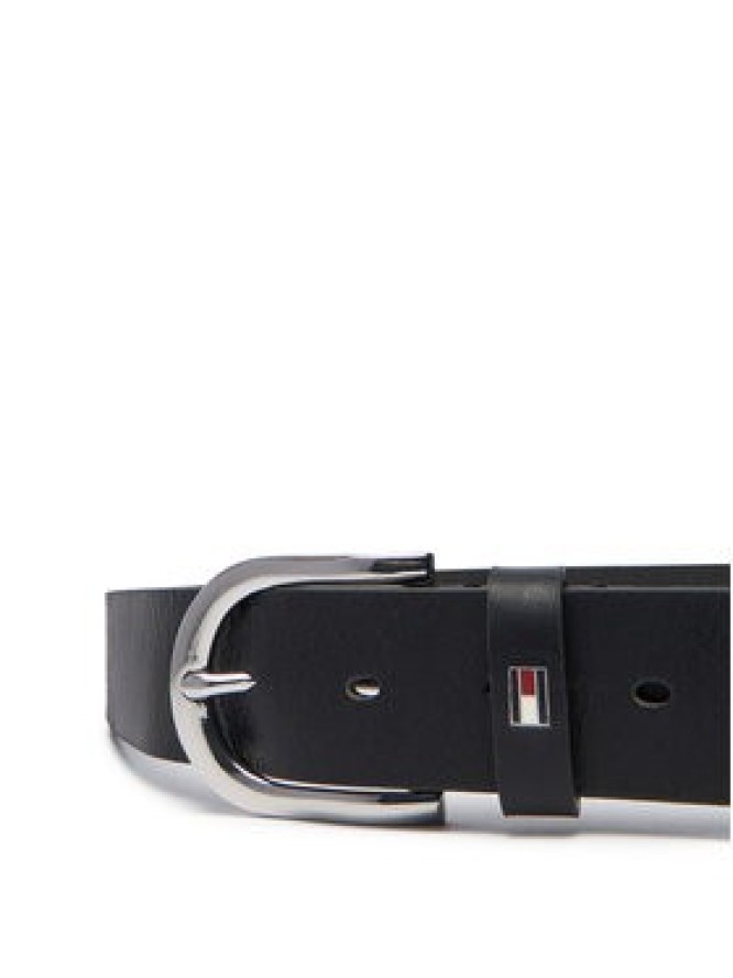 Tommy Hilfiger Pasek Damski New Danny Belt WW0WW11590 Czarny