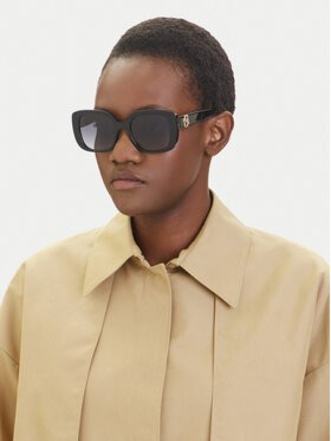 BOSS Okulary przeciwsłoneczne 1791/G/S 208022 Czarny