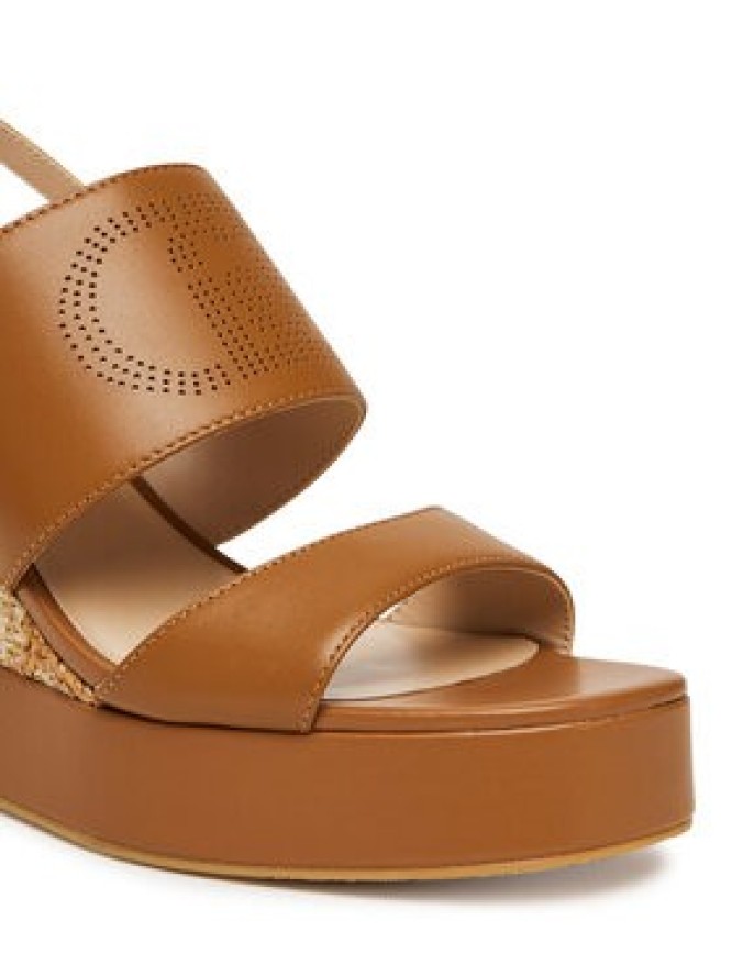 Liu Jo Sandały Karen 06 SA5115 P0102 Brązowy