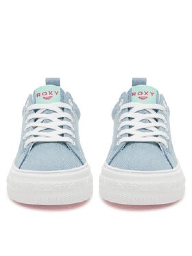 Roxy Tenisówki V12908 Niebieski