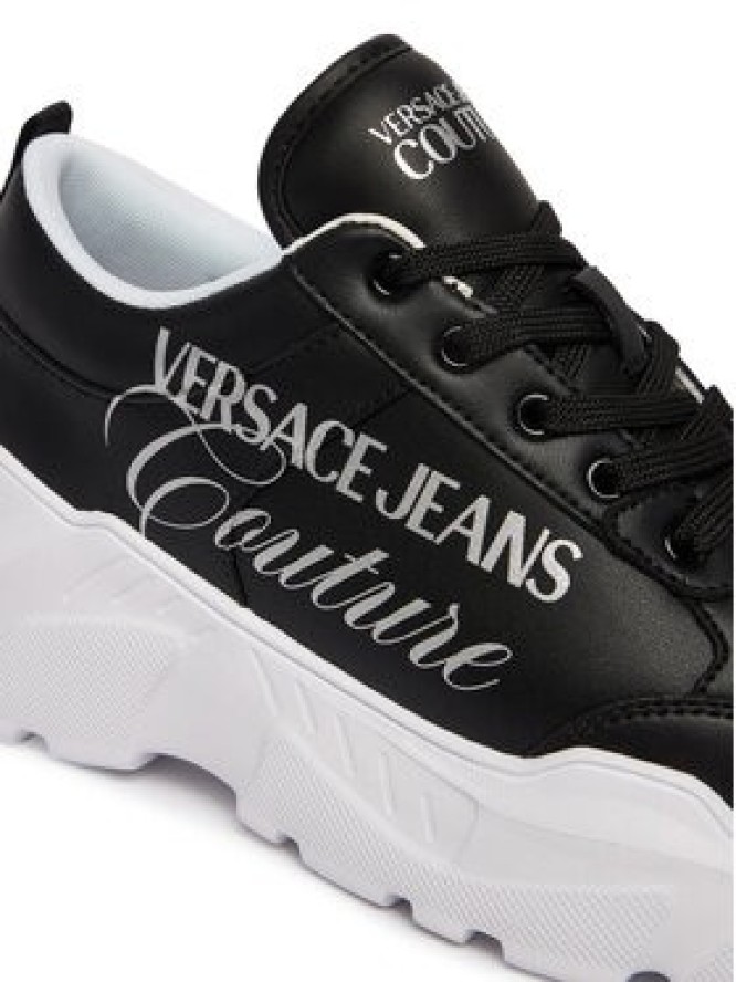 Versace Jeans Couture Sneakersy 80VA3SC1 ZPB69 899 Czarny