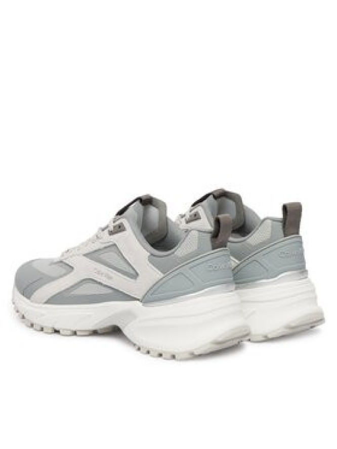 Calvin Klein Sneakersy Hike Runner Ck Stripe Refl Su HW0HW03107 Szary