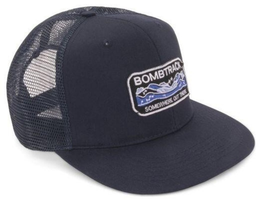 Czapka Trucker Bombtrack Wanderlust
