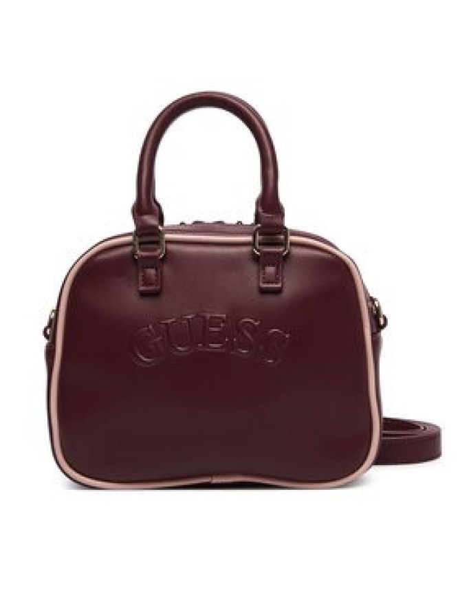 Guess Torebka V6BZ03 W4541 Bordowy