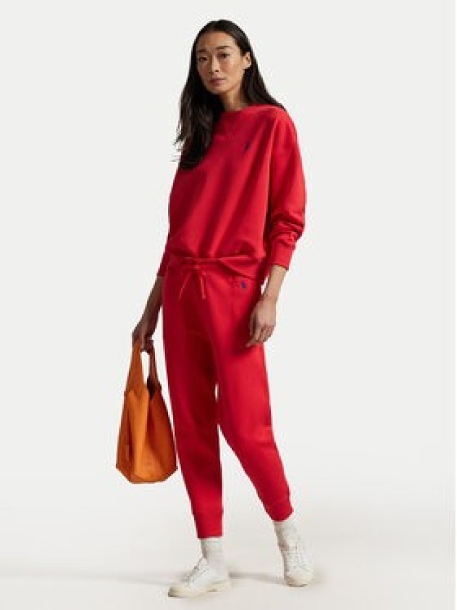 Polo Ralph Lauren Spodnie dresowe 211949978023 Czerwony Tapered Fit