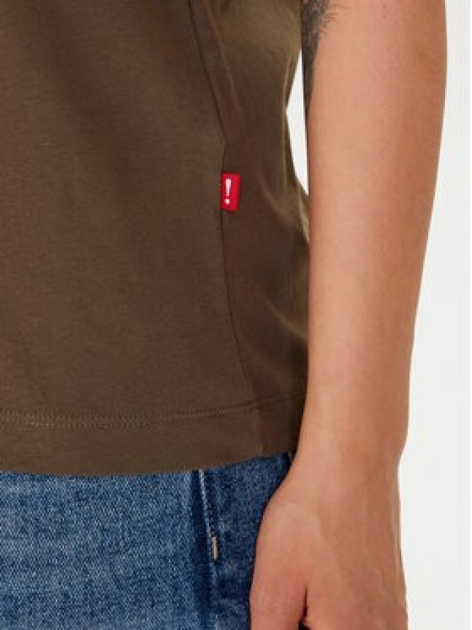 JOOP! Jeans T-Shirt Tanasia 30048568 Zielony Regular Fit