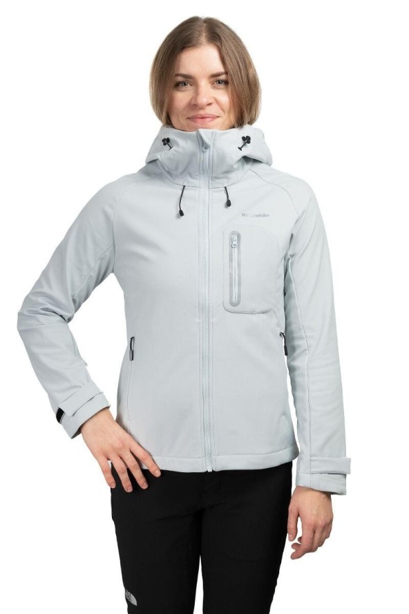 Kurtka Softshell damska Naturehike CYY2441FS072 Women niebieska s