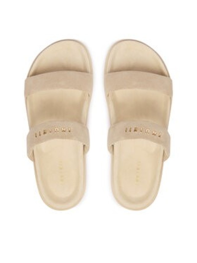 Inuikii Klapki Slaps 1004.003.0671 Szary jasny