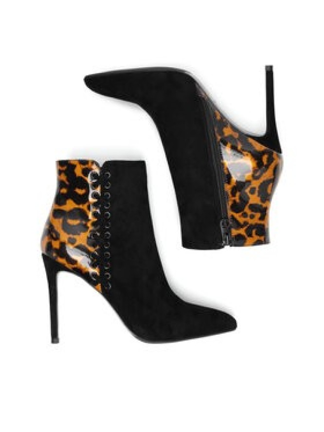 Eva Minge Botki HAWA-0828-207 Czarny