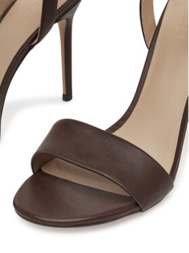 LAUREN RALPH LAUREN Sandały 802940727011 Brązowy