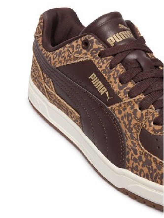 Puma Sneakersy Caven III Feline 408240 02 Brązowy