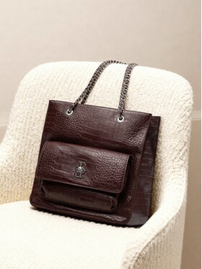 Badura Torebka C-ALANA-LDA7976 Brązowy