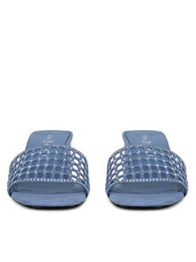 Eva Minge Klapki VERA-1559-2-1 Niebieski