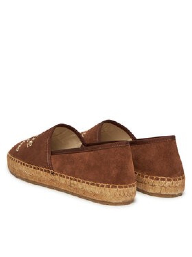 LOVE MOSCHINO Espadryle JA10272G0MIG0300 Brązowy