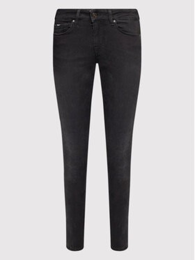 Pepe Jeans Jeansy Soho PL204174 Czarny Skinny Fit