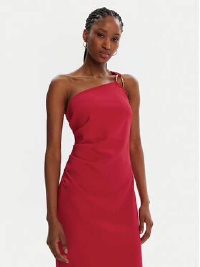 KAOS Sukienka wieczorowa RP1CO080 Czerwony Regular Fit