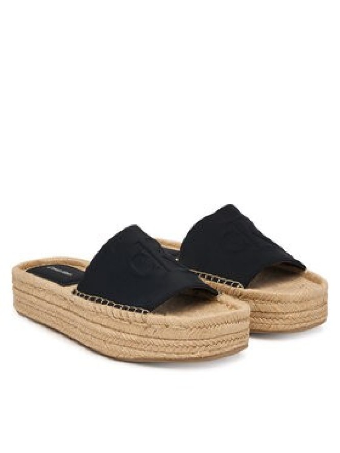 Calvin Klein Espadryle Ebeth HW0HW02894 Czarny