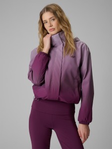 4F Kurtka przejściowa membrana 5000 damska - multikolor L